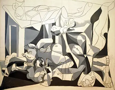 The Charnel House Pablo Picasso